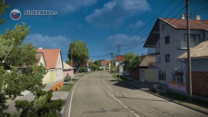 ETS2 1.54 - Словакия+ V3.1 ETS2 1.54 - Словакия+ V3.1