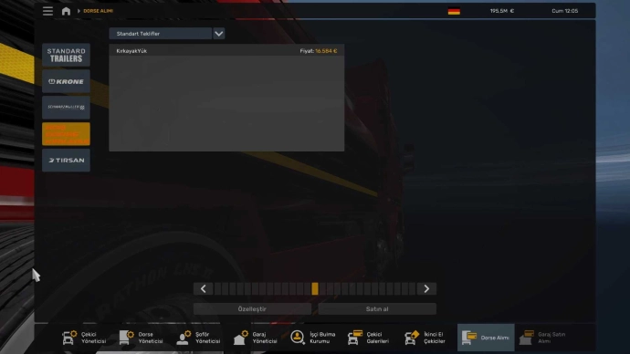 ETS2 1.54 - Призрачный прицеп BDF Cargo ETS2 1.54 - Призрачный прицеп BDF Cargo