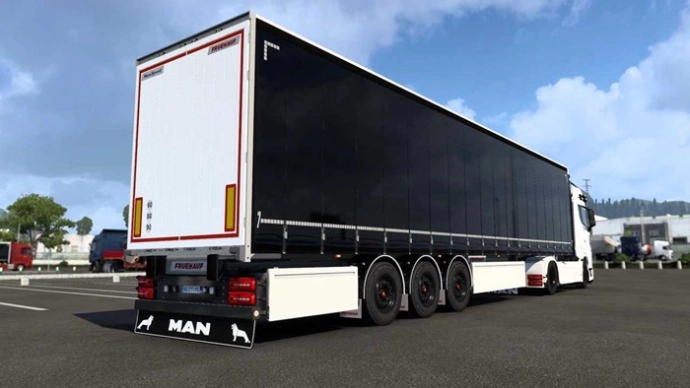 ETS2 1.54 - Fruehauf Maxispeed & ExpressLiner V4.0 ETS2 1.54 - Fruehauf Maxispeed & ExpressLiner V4.0