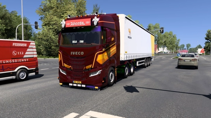 ETS2 1.54 - Iveco S-Way Hi-Powered V1.0 ETS2 1.54 - Iveco S-Way Hi-Powered V1.0