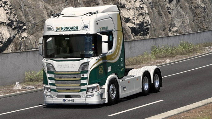 ETS2 1.55 - Грузовик Scania R 2019 V1.0 ETS2 1.55 - Грузовик Scania R 2019 V1.0