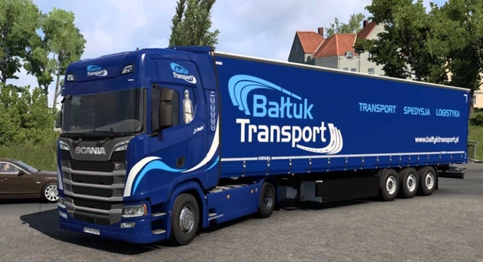 ETS2 1.54 - Комбинированный скин Baltyk Transport V1.0 ETS2 1.54 - Комбинированный скин Baltyk Transport V1.0