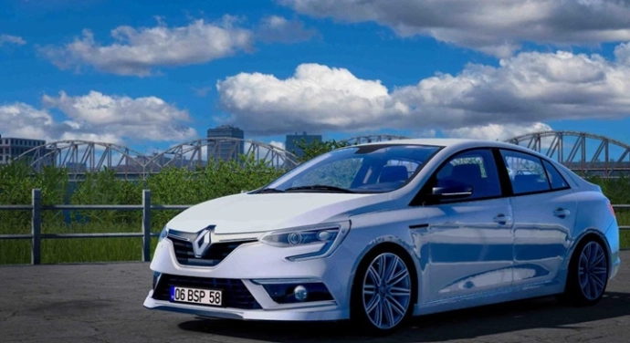 ETS2 1.55 - Renault Megane 4 Joy-Touch ETS2 1.55 - Renault Megane 4 Joy-Touch