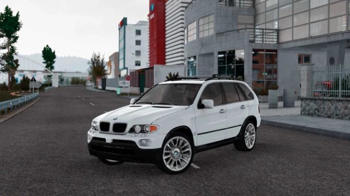 ETS2 1.54 - BMW X5 E53 2005 V2.4 ETS2 1.54 - BMW X5 E53 2005 V2.4
