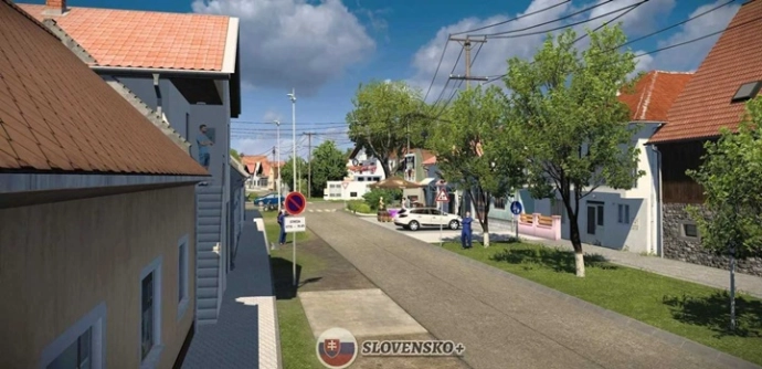 ETS2 1.54 - Словакия+ (Обновление Словакии) V2.2 ETS2 1.54 - Словакия+ (Обновление Словакии) V2.2