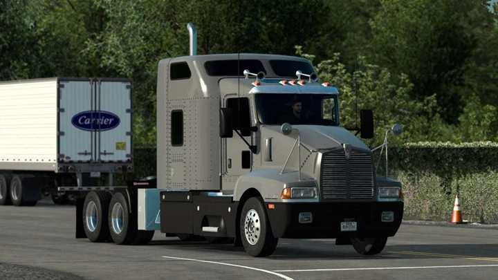 Kenworth T600 V2.4 (1.54) Kenworth T600 V2.4 (1.54)