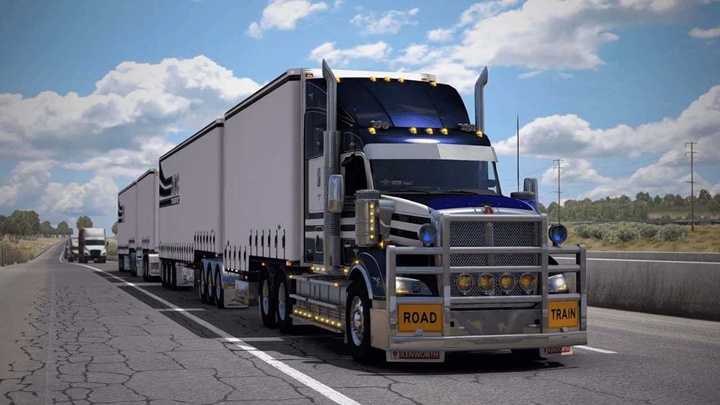 Грузовик Kenworth T610 V1.6.9 (1.54) Грузовик Kenworth T610 V1.6.9 (1.54)