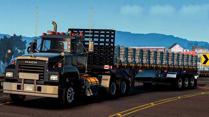 Грузовик Mack RD400 (1.54) Грузовик Mack RD400 (1.54)