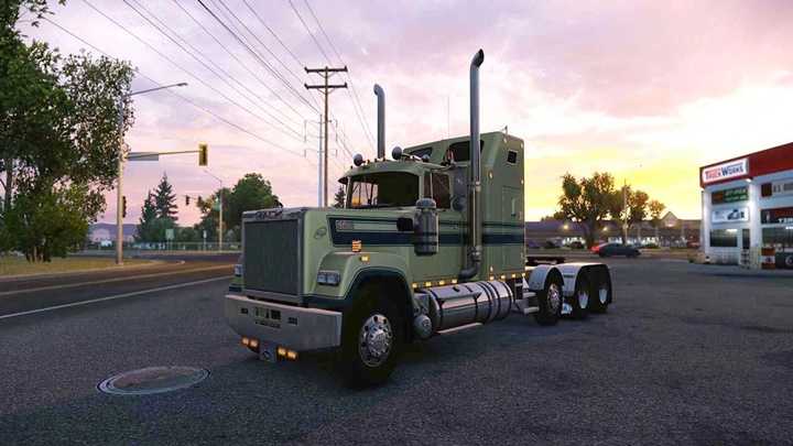 Грузовик Mack Superliner V2.7 (1.54) Грузовик Mack Superliner V2.7 (1.54)