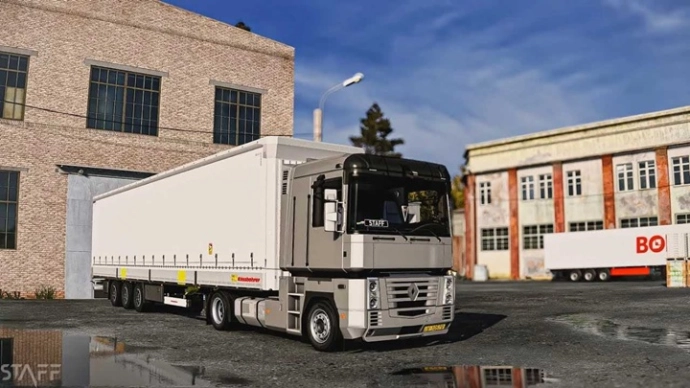 Renault Magnum Megamod V3.1 (1.55) Renault Magnum Megamod V3.1 (1.55)