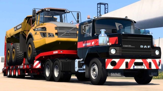 ETS2 1.55 - DAF NTT Truck V1.5.8