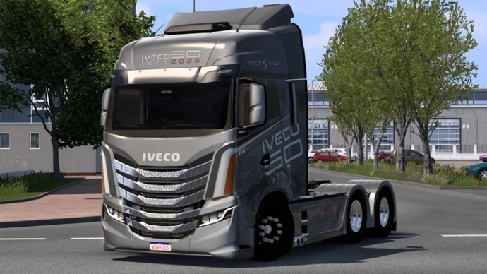 Грузовик Iveco S Way V3.9 (1.55) Грузовик Iveco S Way V3.9 (1.55)