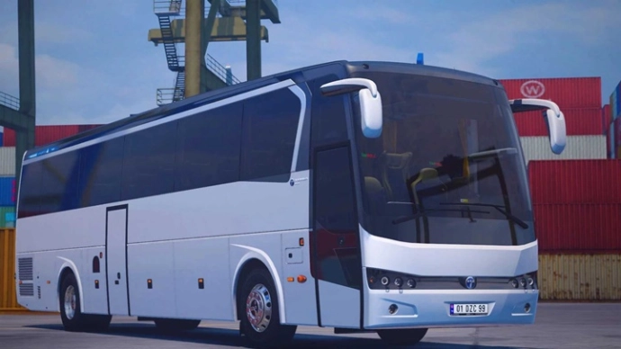 ETS2 1.55 - Temsa Safir II VIP