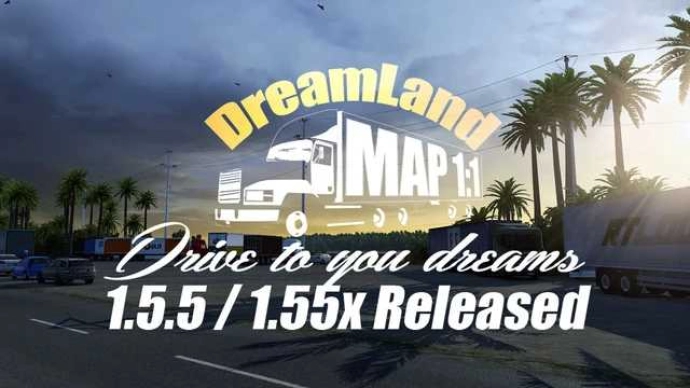 DreamLand Map V1.5.5 (1.55)