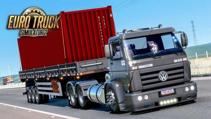 ETS2 1.55 - Грузовик Volkswagen 18.310 V1.0 ETS2 1.55 - Грузовик Volkswagen 18.310 V1.0