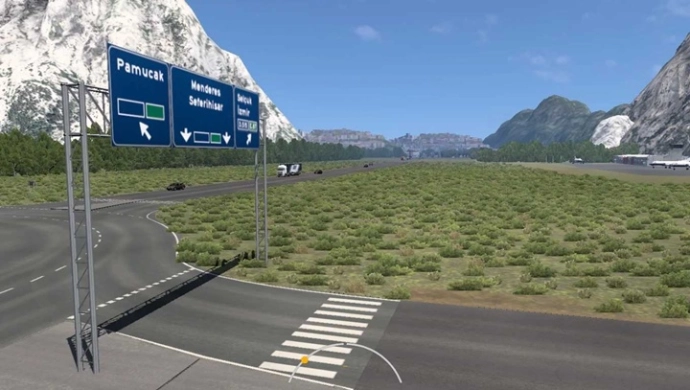 ETS2 1.55 - Карта Rason V1.1