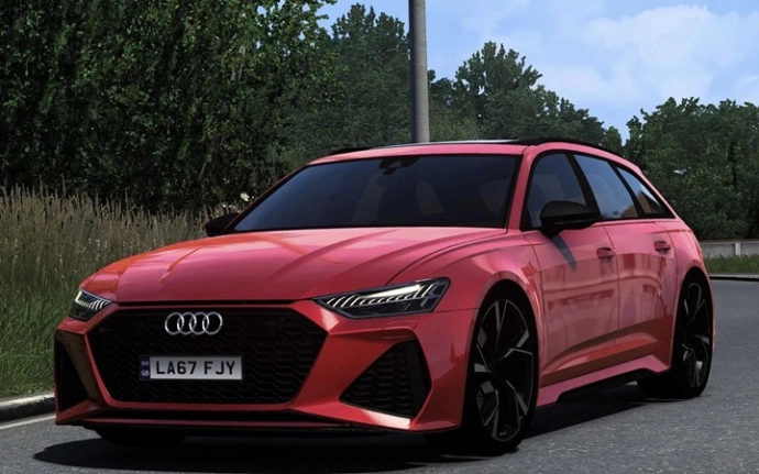 Audi RS6 Avant C8 2020 V1.8 (1.55)