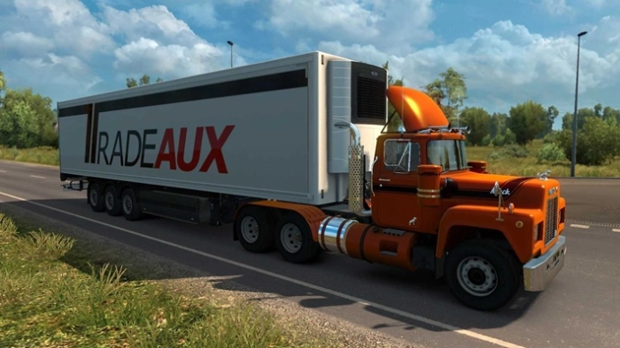 ETS2 1.55 - Грузовик Mack R Series ETS2 1.55 - Грузовик Mack R Series