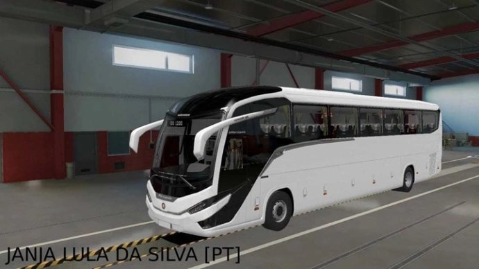 ETS2 1.54 - Marcopolo Paradiso G8 1200 Multi-Chassis V1.0 ETS2 1.54 - Marcopolo Paradiso G8 1200 Multi-Chassis V1.0