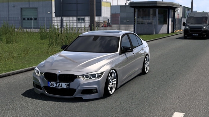 ETS2 1.55 - BMW 320i F30 M Sport
