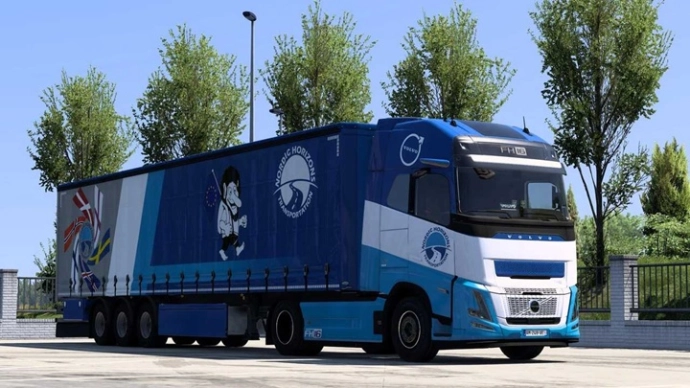 ETS2 1.54 - Nordic Horizons Transportation Skinpack V1.0 ETS2 1.54 - Nordic Horizons Transportation Skinpack V1.0