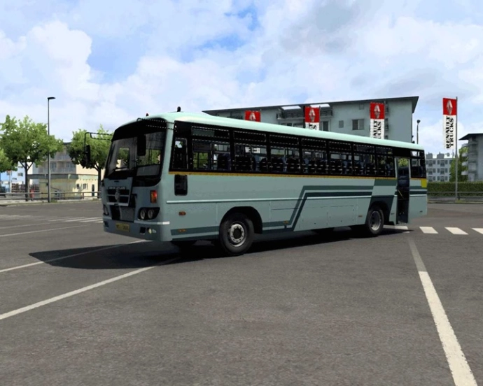 Автобус Lanka Ashok Leyland Sensor Lynx (1.55)