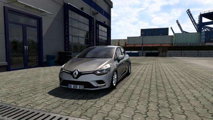 ETS2 1.55 - Renault Clio IV ETS2 1.55 - Renault Clio IV