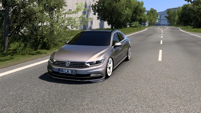 ETS2 1.55 - Volkswagen Passat B8