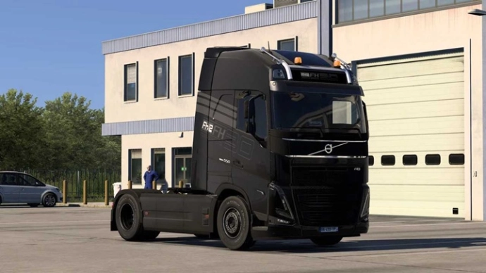 Volvo FH5 30 Лет Издание Скин V1.0 (1.55) Volvo FH5 30 Лет Издание Скин V1.0 (1.55)