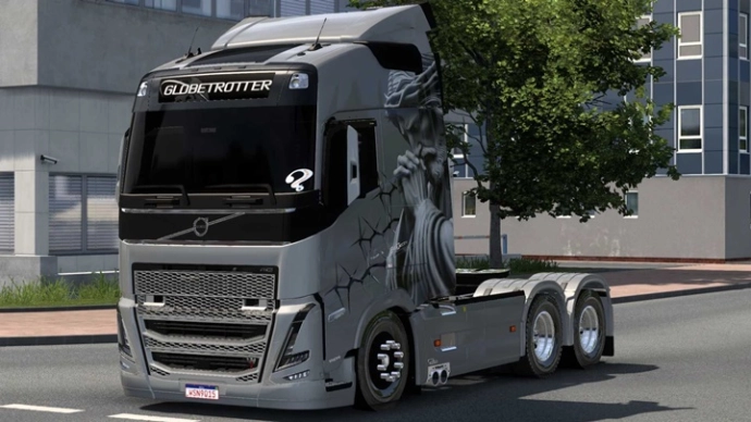 Грузовик Volvo FH 2024 V4.6 (1.55) Грузовик Volvo FH 2024 V4.6 (1.55)