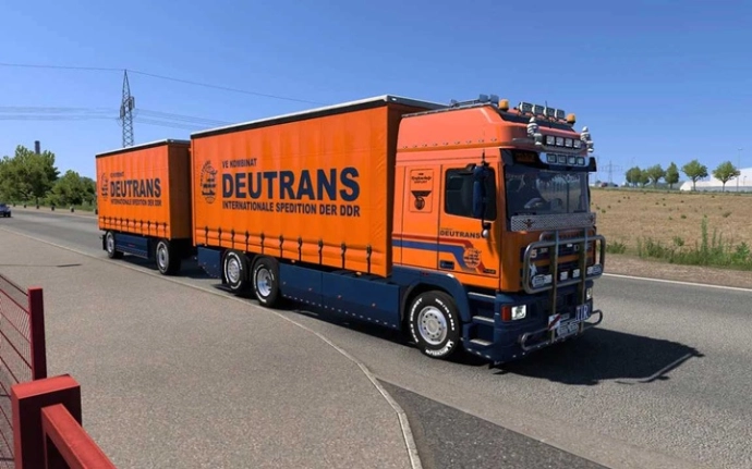 DAF 95 ATI Truck (1.55)