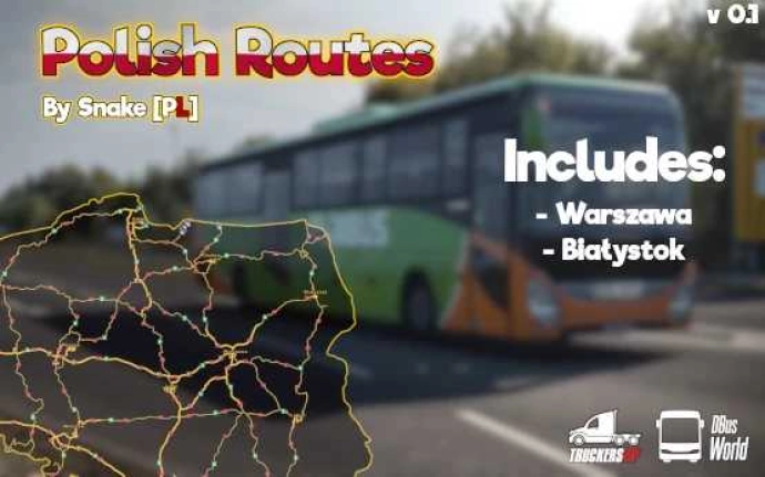 Polish Routes V0.1 (1.55)