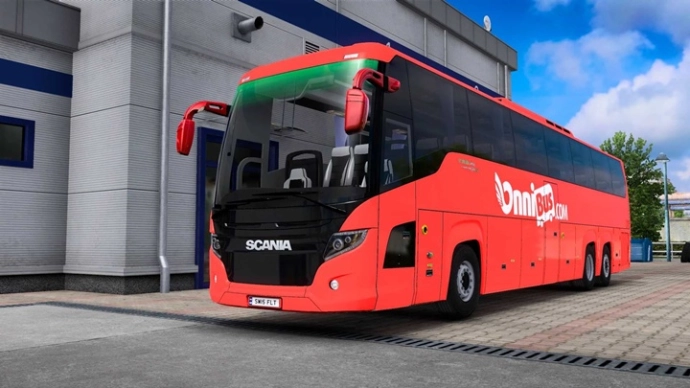 Автобус Scania Touring 4×2-6×2 (1.55)