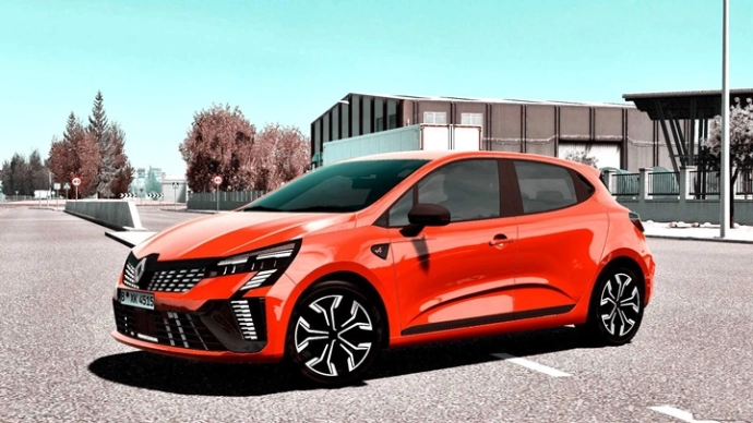 2024 Renault Clio E-Tech (1.55)