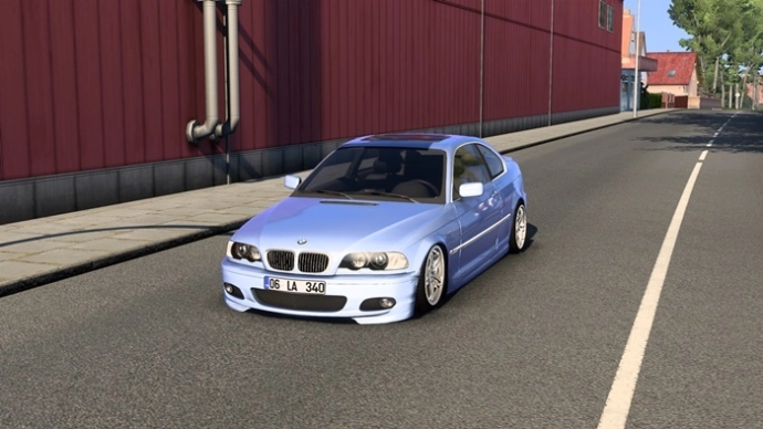 ETS2 1.55 - BMW серии 3 E46 ETS2 1.55 - BMW серии 3 E46