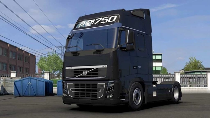 ETS2 1.55 - Грузовик Volvo FH третьего поколения