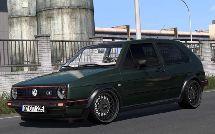 Volkswagen Golf GTI 16V MK2 V3.9 (1.55) Volkswagen Golf GTI 16V MK2 V3.9 (1.55)