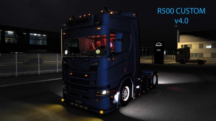 Scania R500 Custom XBX Truck V4.0 (1.55)