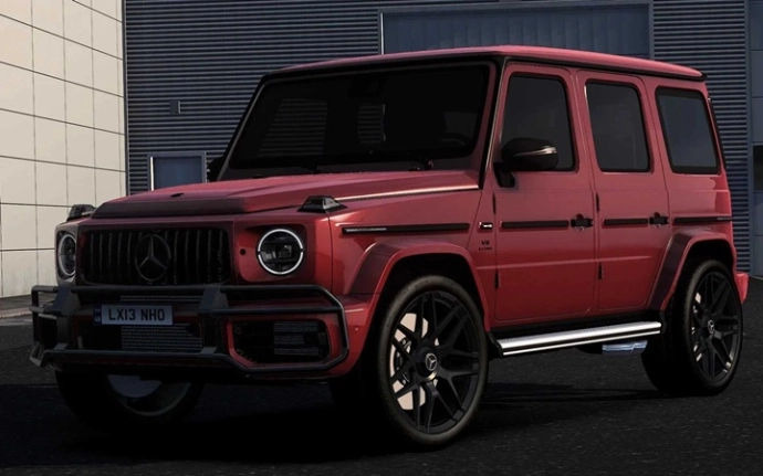 Mercedes-Benz W463 2022 G63 AMG V1.9 (1.55) Mercedes-Benz W463 2022 G63 AMG V1.9 (1.55)