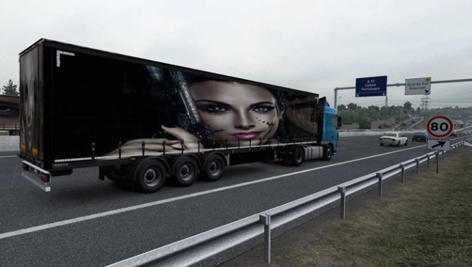 ETS2 1.55 - Ai Trailers Pack Evolution V2.4 ETS2 1.55 - Ai Trailers Pack Evolution V2.4