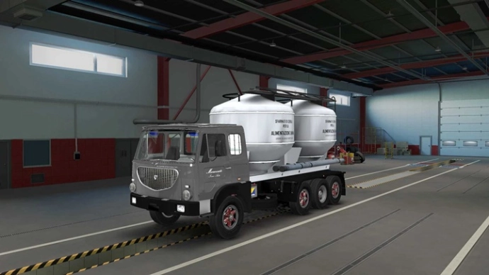 ETS2 1.55 - Lancia Esagamma V1.5 ETS2 1.55 - Lancia Esagamma V1.5