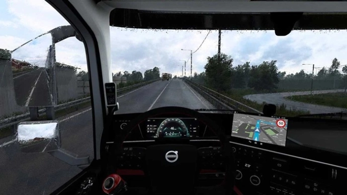 Реалистичный дождь V5.0.2 (1.55)