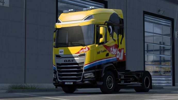 DAF XG+ The Bull Skin V1.0 (1.55) DAF XG+ The Bull Skin V1.0 (1.55)