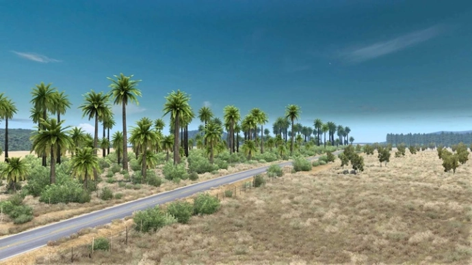 New West Bahia Map of Brazil (1.55)