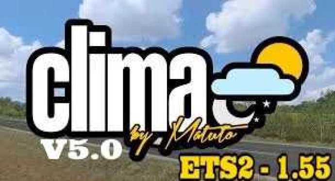 Clima Graphics Mod V5.0 (1.55)