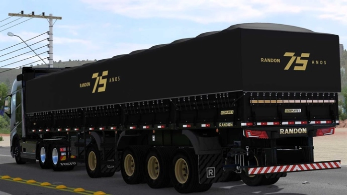 ETS2 1.55 - Randon New R/ Linha R Granelero V1.7 ETS2 1.55 - Randon New R/ Linha R Granelero V1.7