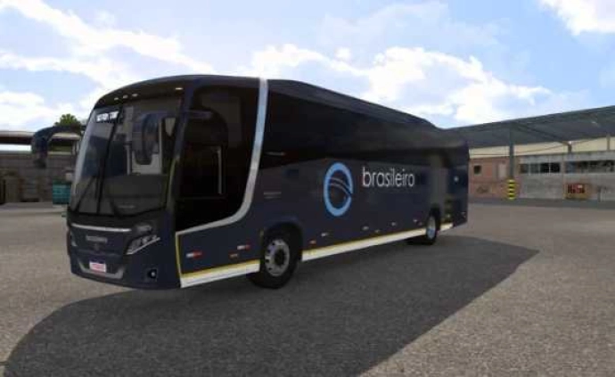 Busscar Vissta Buss 360 Euro 6 Mercedes-Benz V1.0 (1.55)