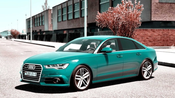 Audi A6 C7 2015 3.0 TFSI (1.55)