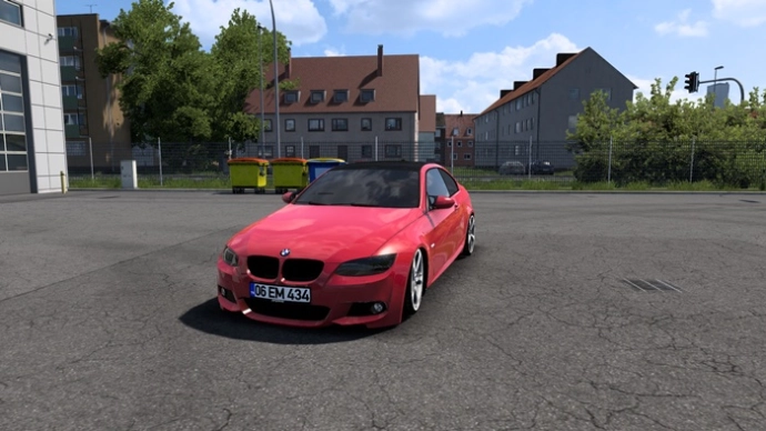 ETS2 1.55 - BMW серии 3 E92 M-Tech