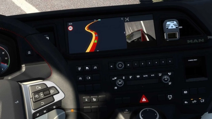 MAN TGX 2020 Improved Dashboard V1.8 (1.55)